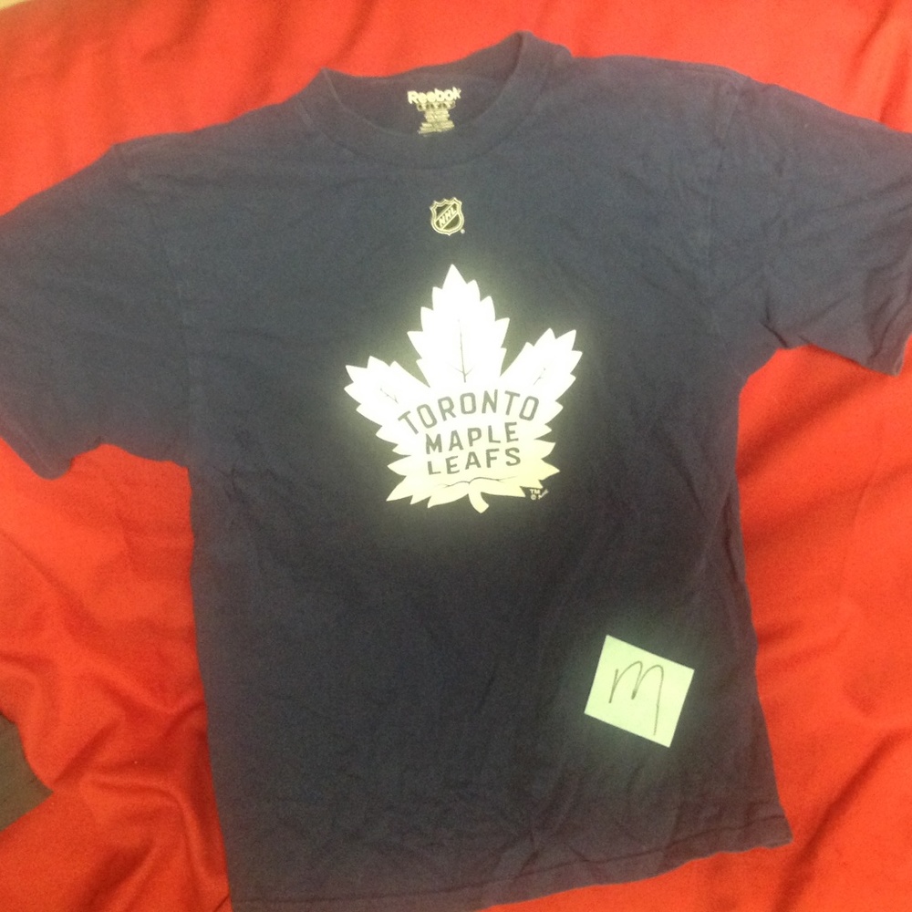 NHL NYLANDER   Toronto Maple leafs tshirt